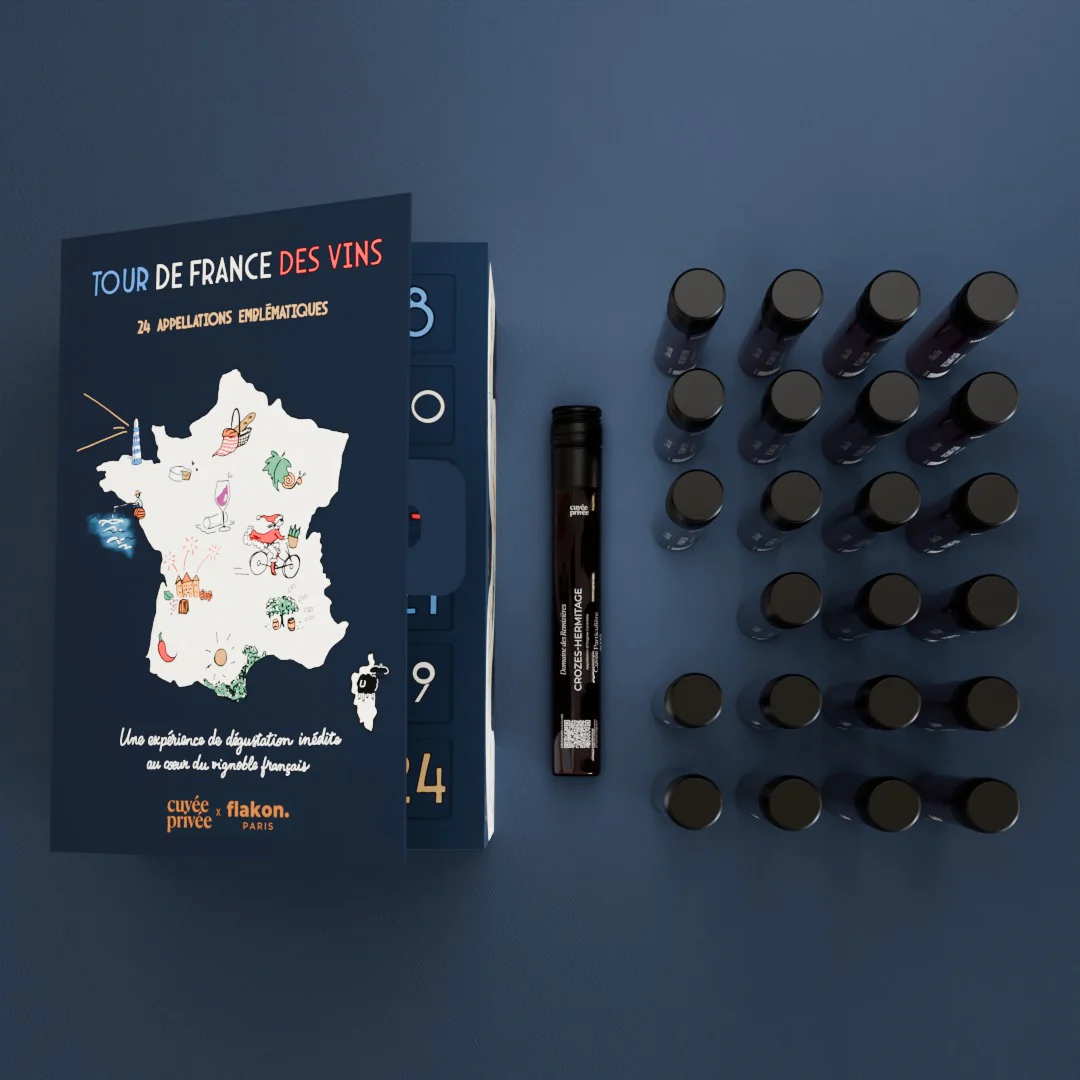 Calendrier de l'Avent Vin - 24 Vins de France - Image 3