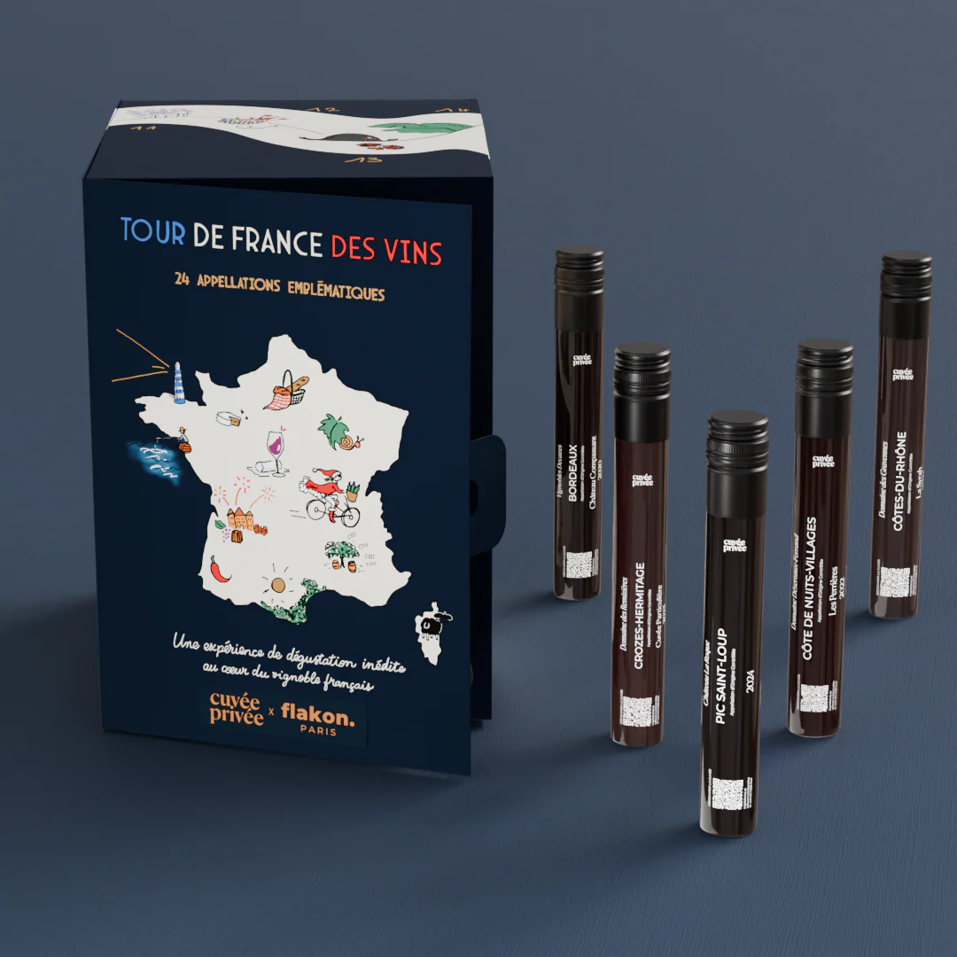Calendrier de l'Avent Vin - 24 Vins de France - Image 6