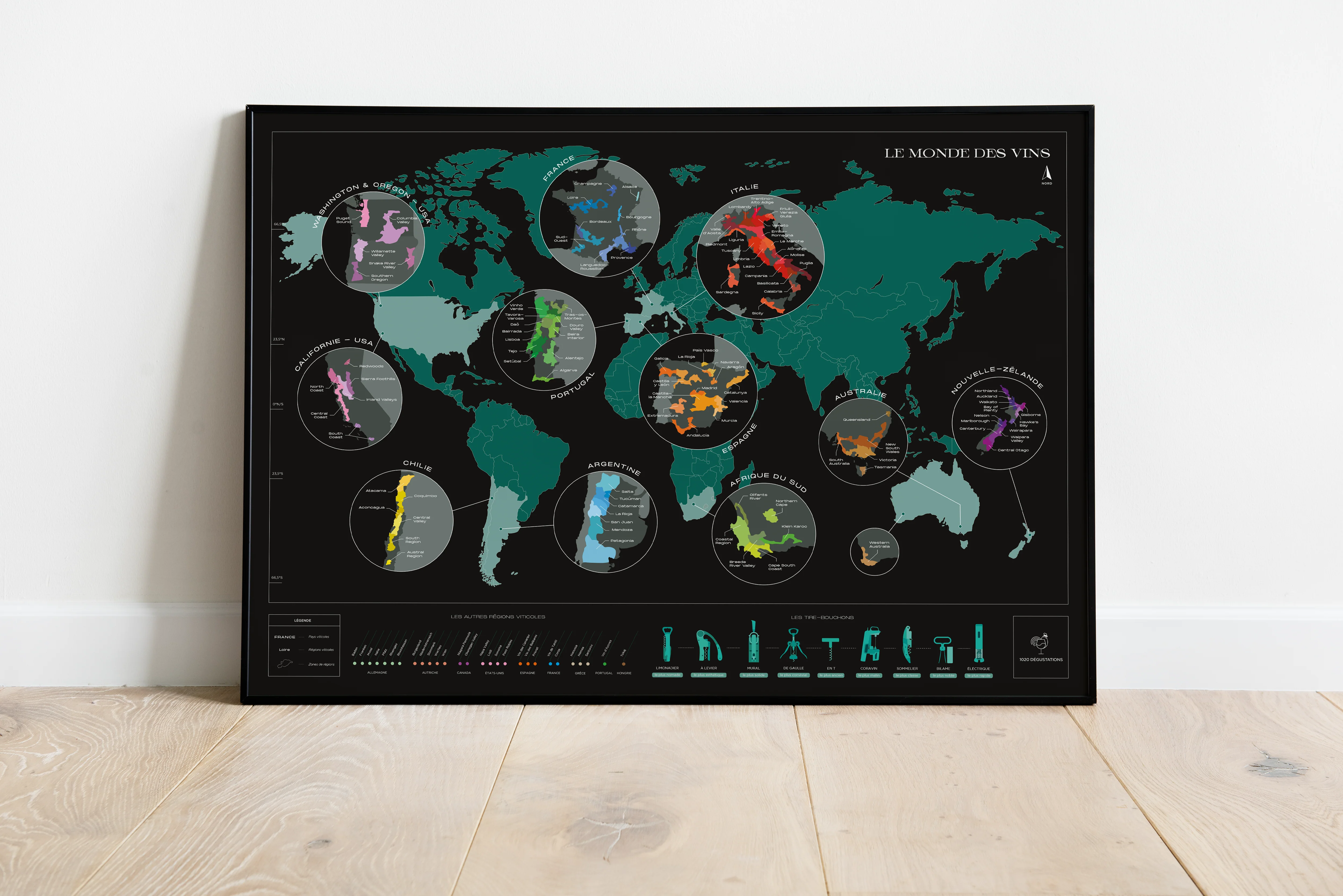 Carte à gratter : le Monde des vins - Image 3