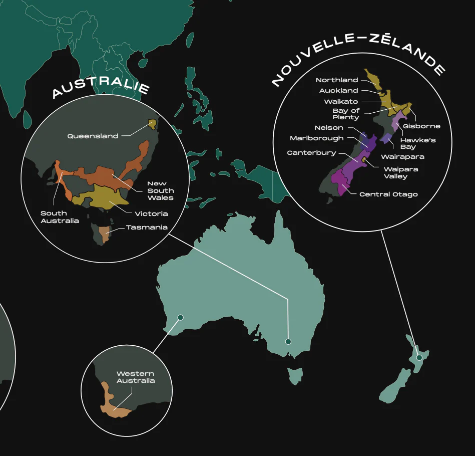 Carte à gratter : le Monde des vins - Image 6