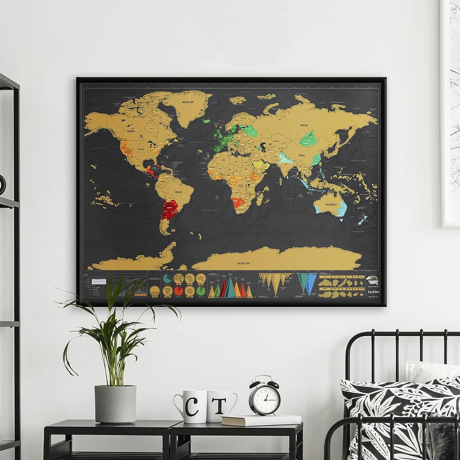 Carte du monde à gratter - Image 5