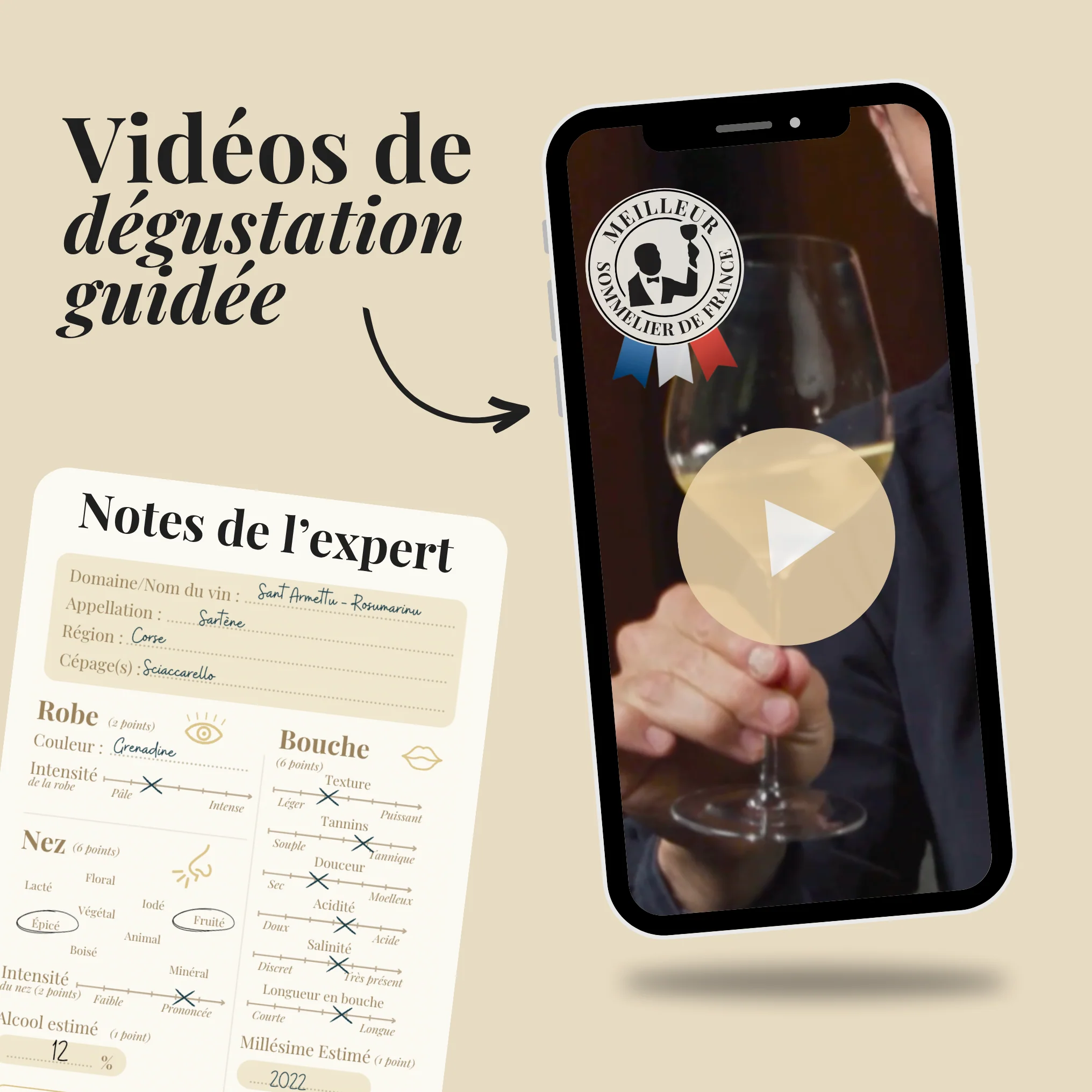 Coffret cadeau 3 vins en abonnement mensuel - Image 5