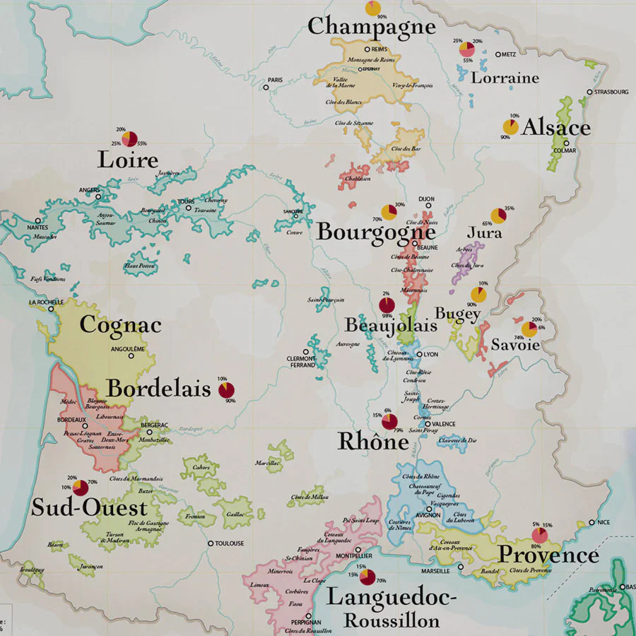 L'Affiche des Vins de France - Image 3