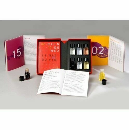 Le Nez du Vin : Le Clin de Nez, 6 arômes Offert - Image 3