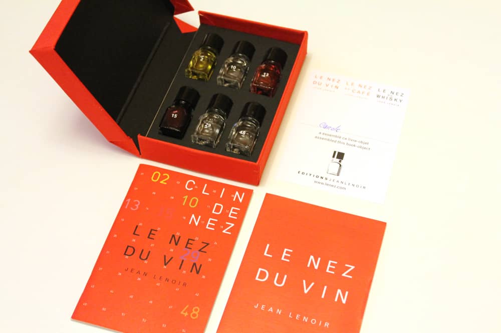 Le Nez du Vin : Le Clin de Nez, 6 arômes Offert - Image 4