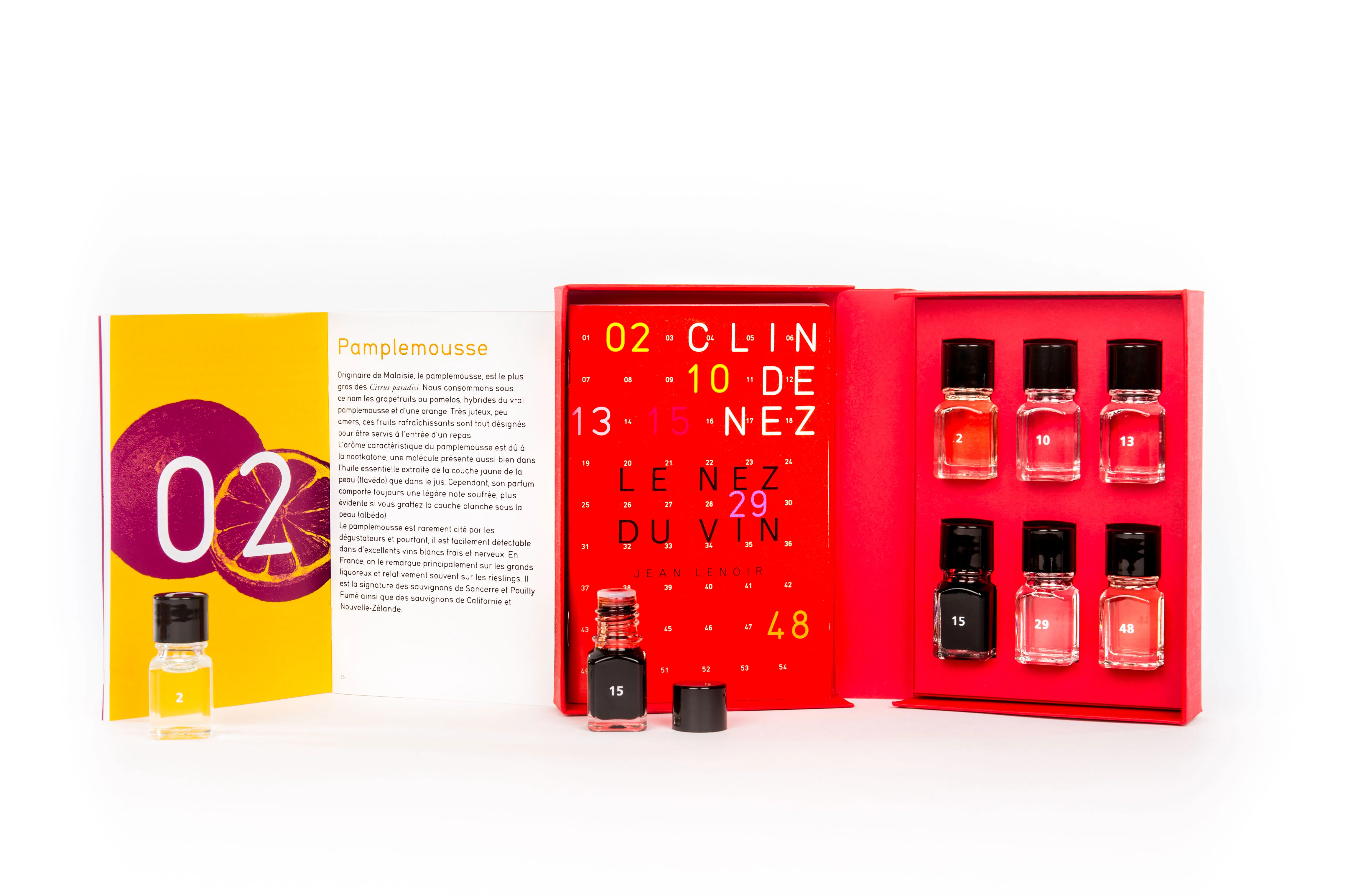 Le Nez du Vin : Le Clin de Nez, 6 arômes Offert - Image 5