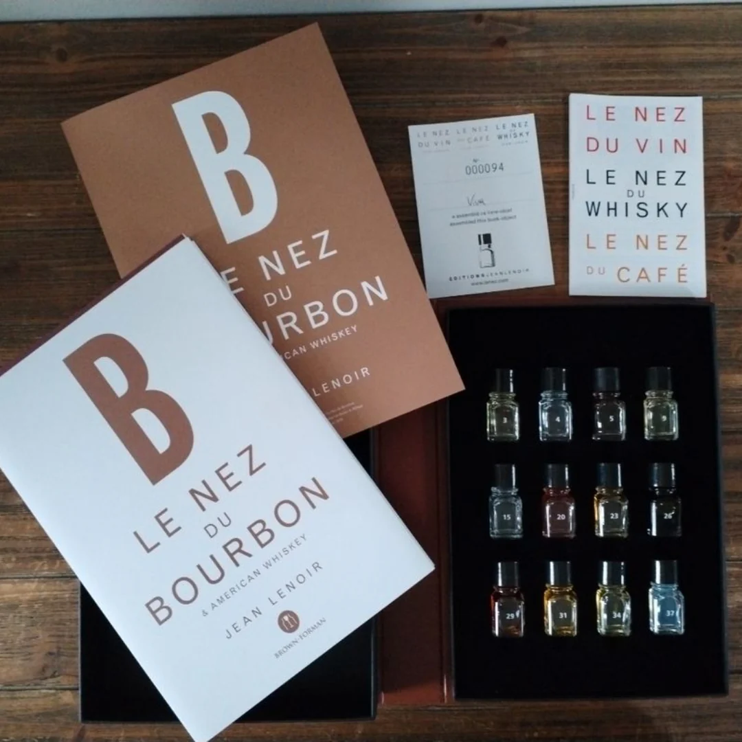 Le Nez du Bourbon & American Whiskey 12 arômes - Image 2