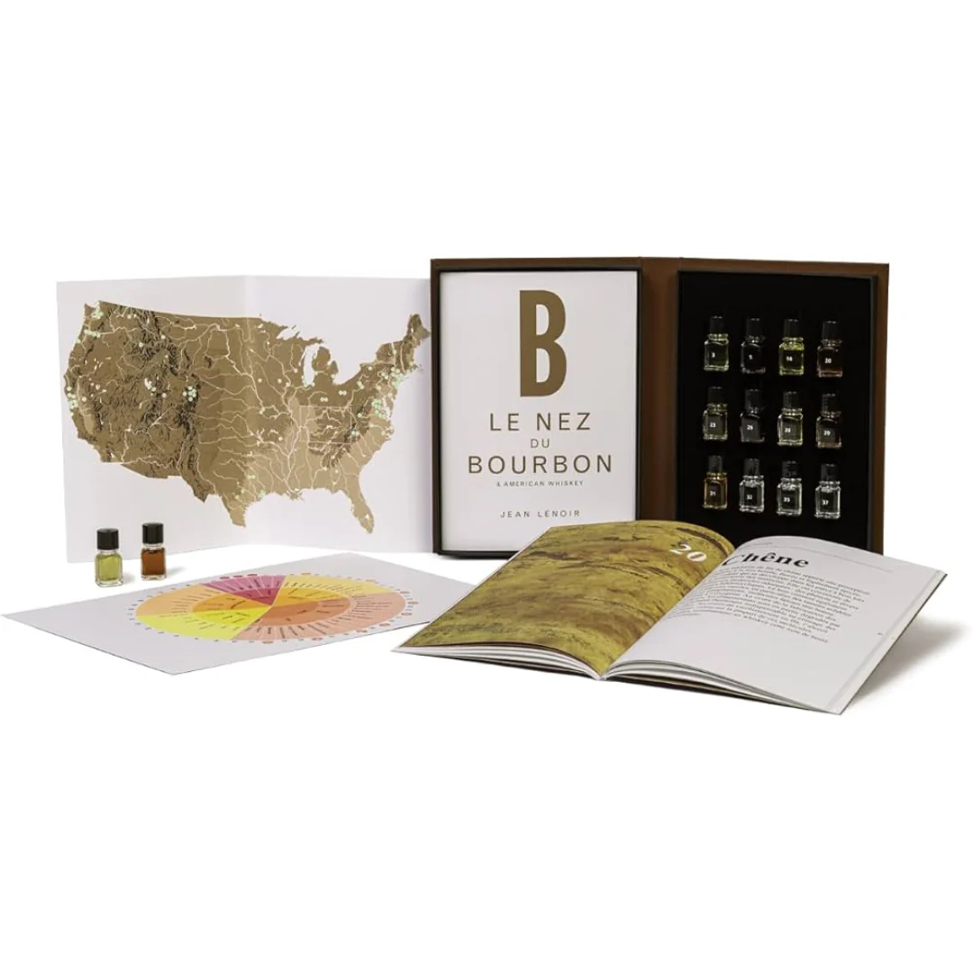 Le Nez du Bourbon & American Whiskey 12 arômes - Image 3