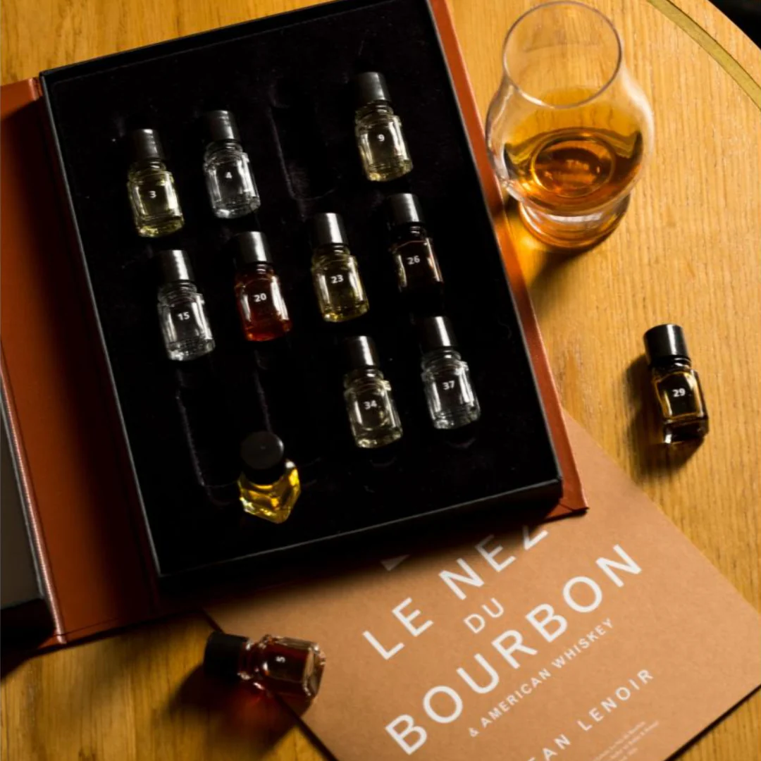 Le Nez du Bourbon & American Whiskey 12 arômes - Image 4