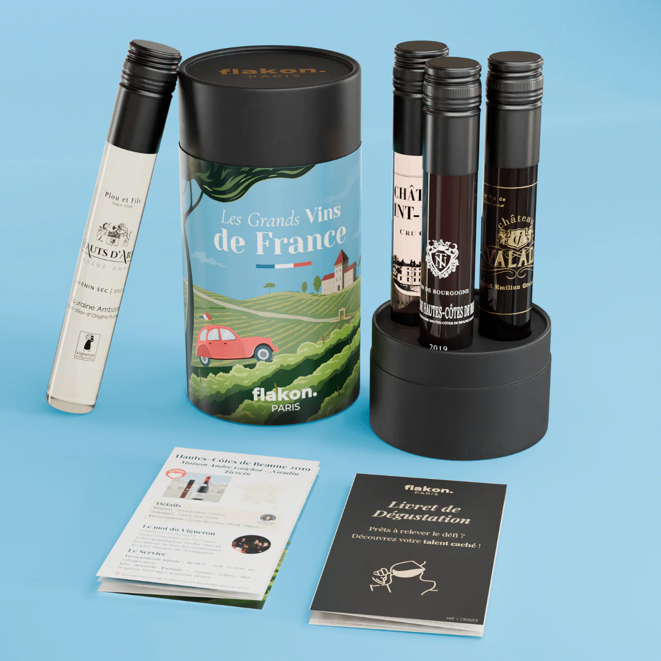 Les Grands Vins de France - Image 3