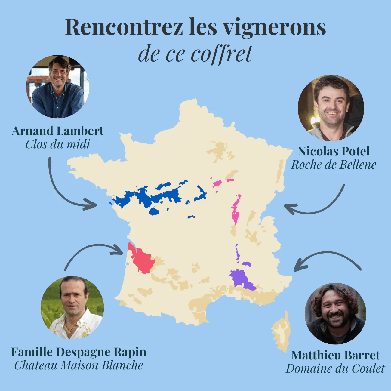 Les Grands Vins de France - Image 5