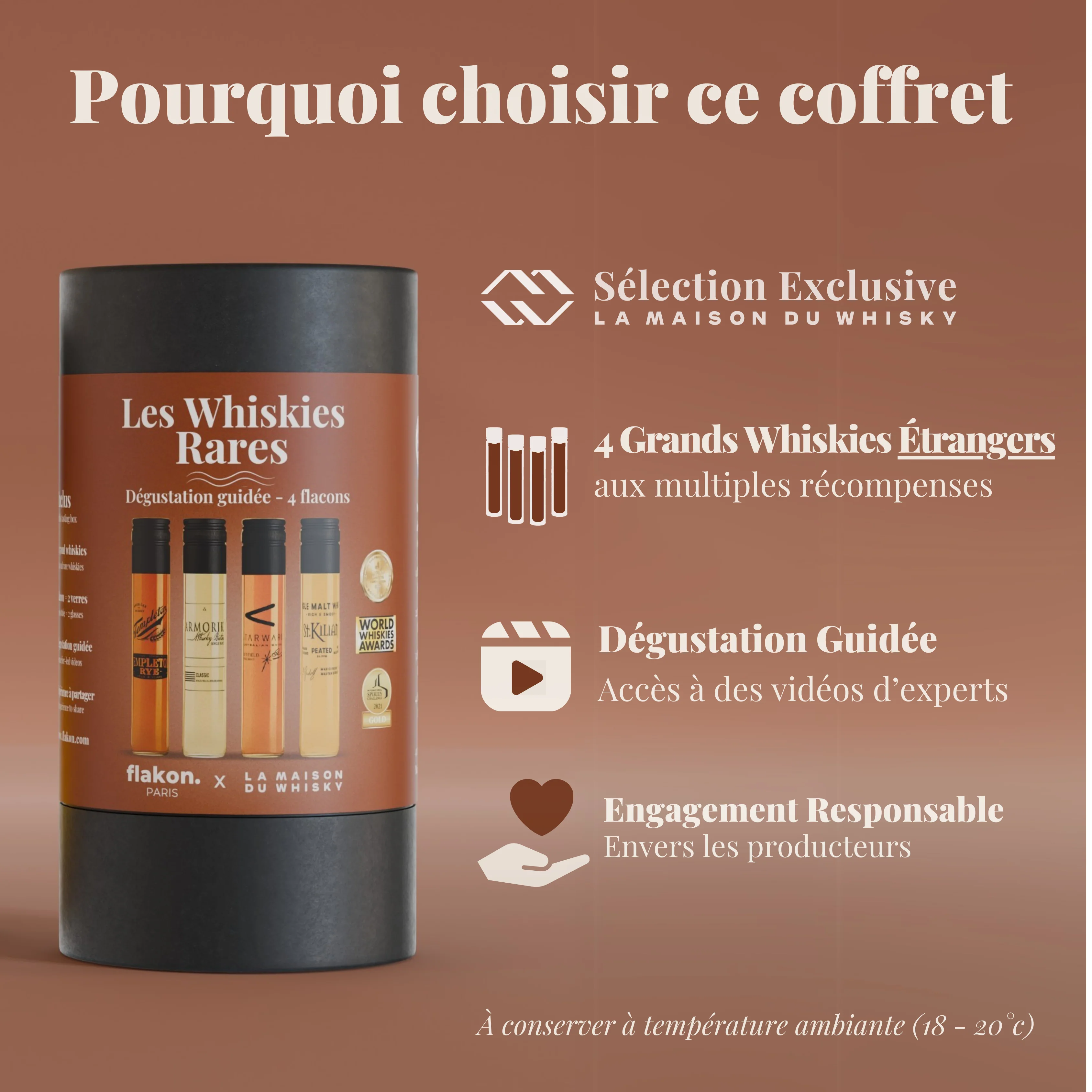 Les Whiskies Rares - Image 5