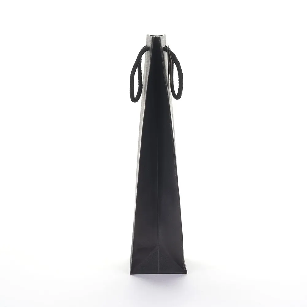 Pochette cadeau noire - pour coffret 4 flacons - Image 5